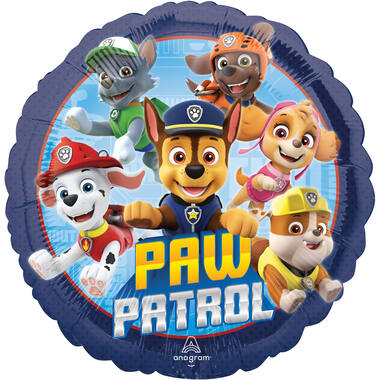 Foil Balloon - Shape - Paw Patrol - 45 cm
